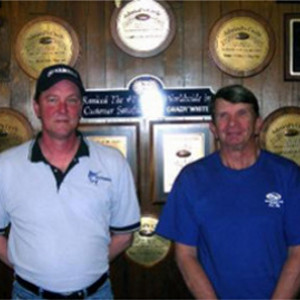 Butch Bright and Bobby Pierce. Combined 80 Years of Parts & Service Expertise