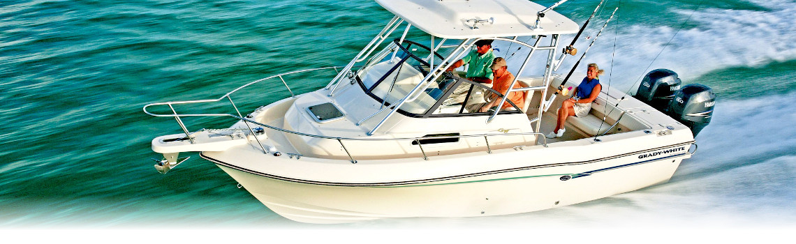 Service 2017 Grady White Gulfstream 232 Boat Richmond, VA