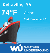Deltaville, Virginia, Weather